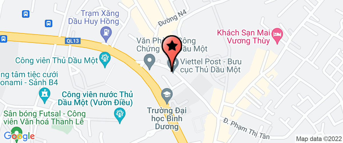 Map go to Thanh Binh An Company Limited