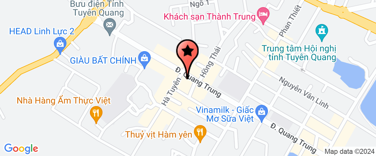 Bản đồ đến Công Ty Trách Nhiệm Hữu Hạn Lan Sơn