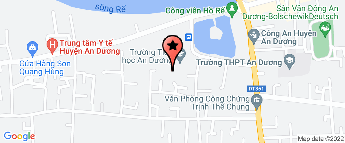 Bản đồ đến Công ty trách nhiệm hữu hạn MASUOKA Việt Nam
