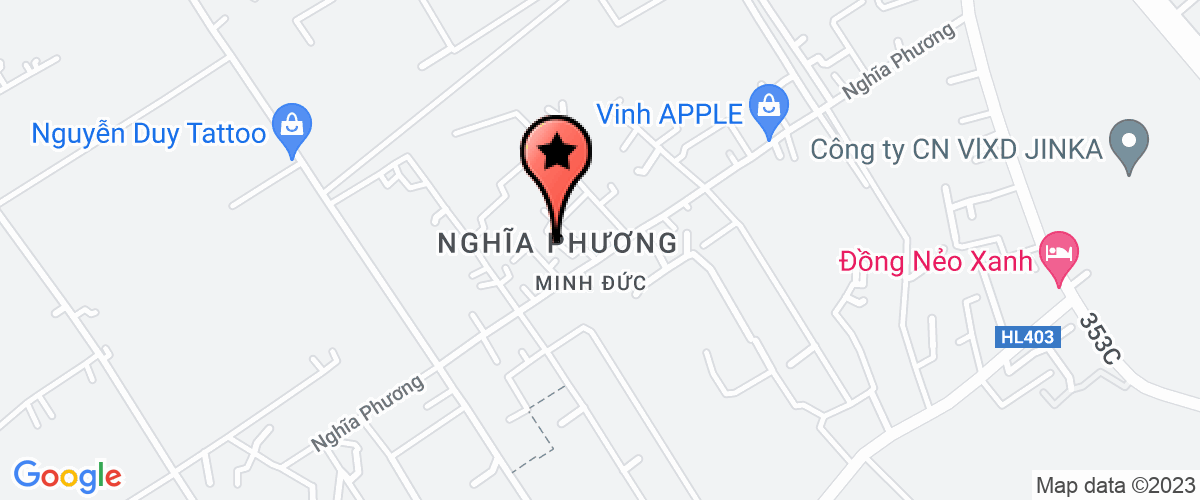 Map go to Uy ban nhan dan phuong Minh Duc