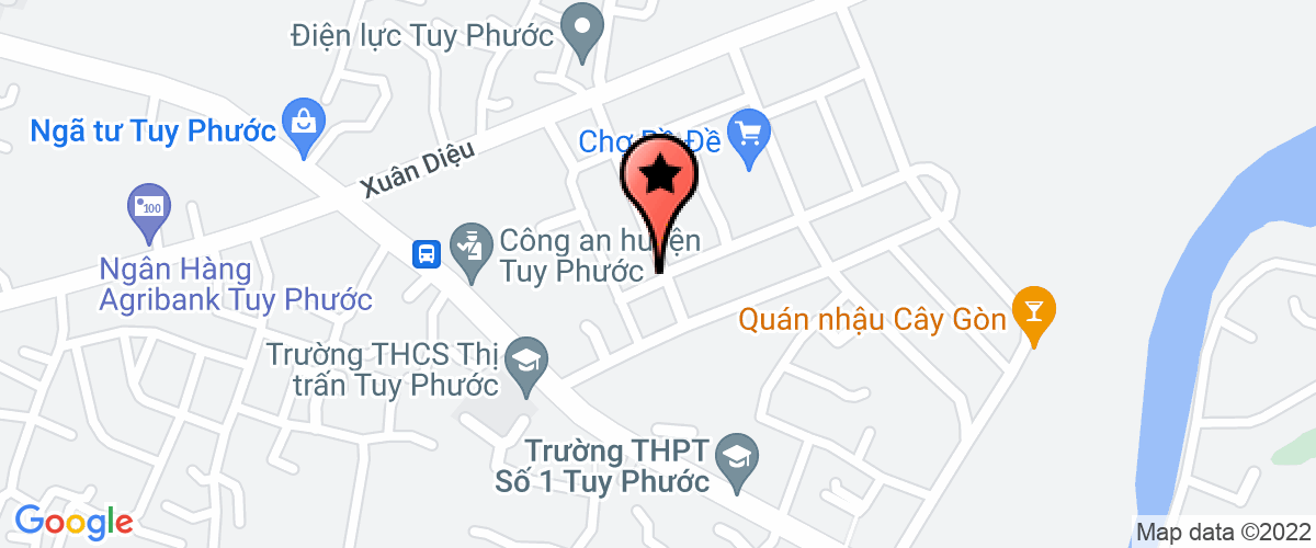 Map go to Tran Gia Construction Company Limited