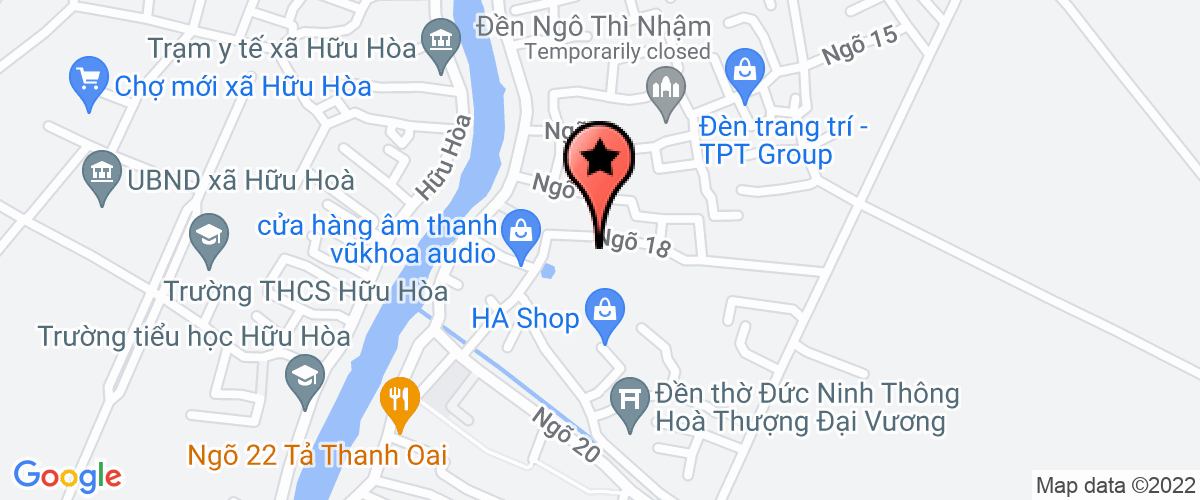 Map go to Ttp Human Services Supply and Construction Joint Stock Company
