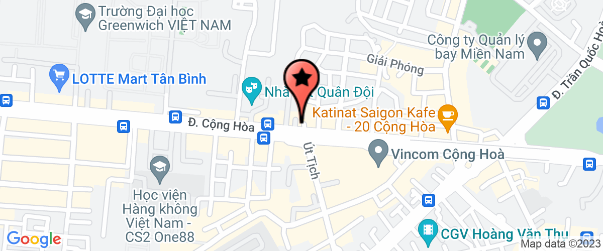 Map go to VietNam Organic Agriculture Investment Joint Stock Company