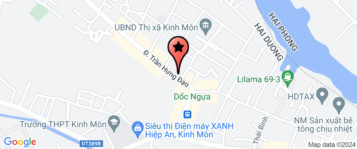 Map go to XNK Viet Hung Transport Trading Company Limited