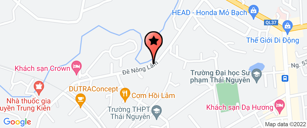Map go to T12 Quang Vinh Petroleum Company Limited