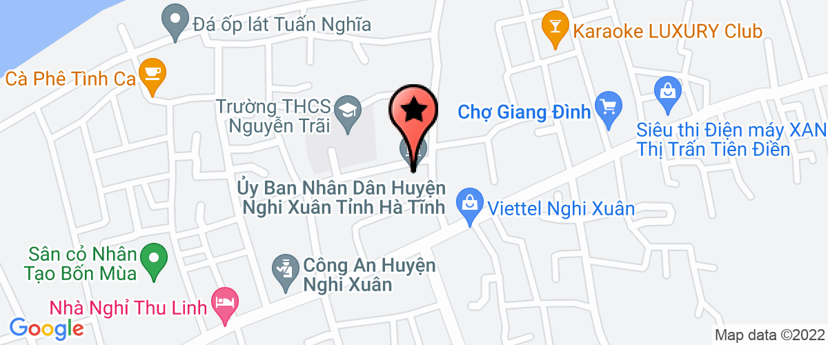 Map go to Khanh An General Services And Trading Company Limited