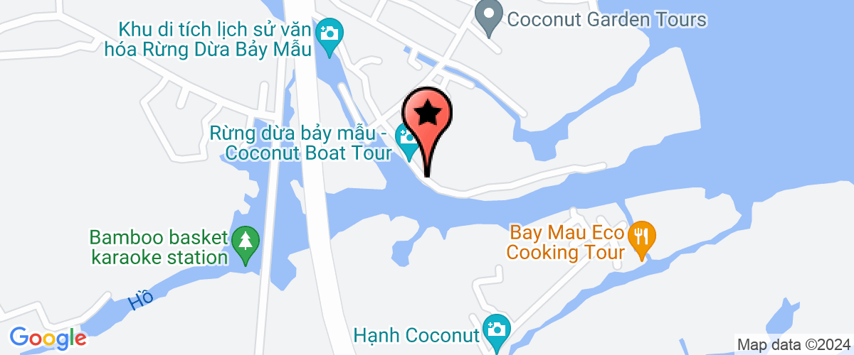 Map go to Thai Binh Eco Tour Company Limited