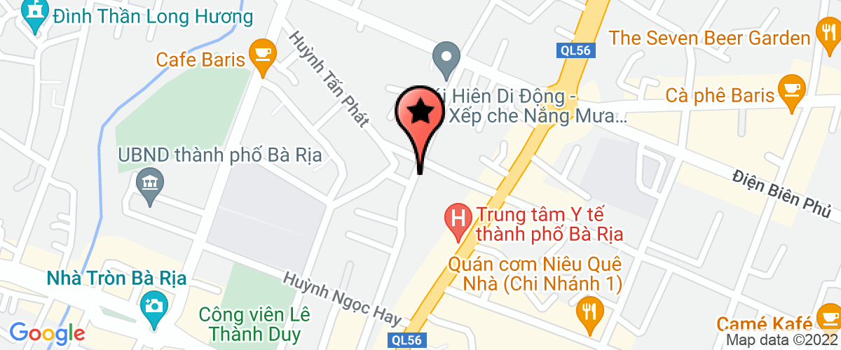 Map go to Dai Hiep Duc Company Limited