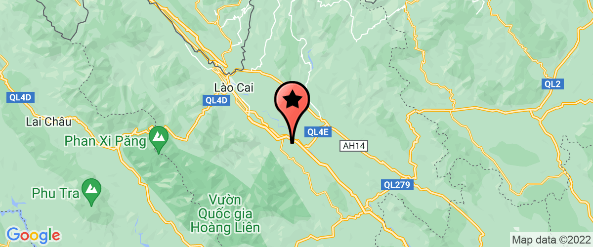 Map go to Ton Lao Cai Steel Joint Stock Company