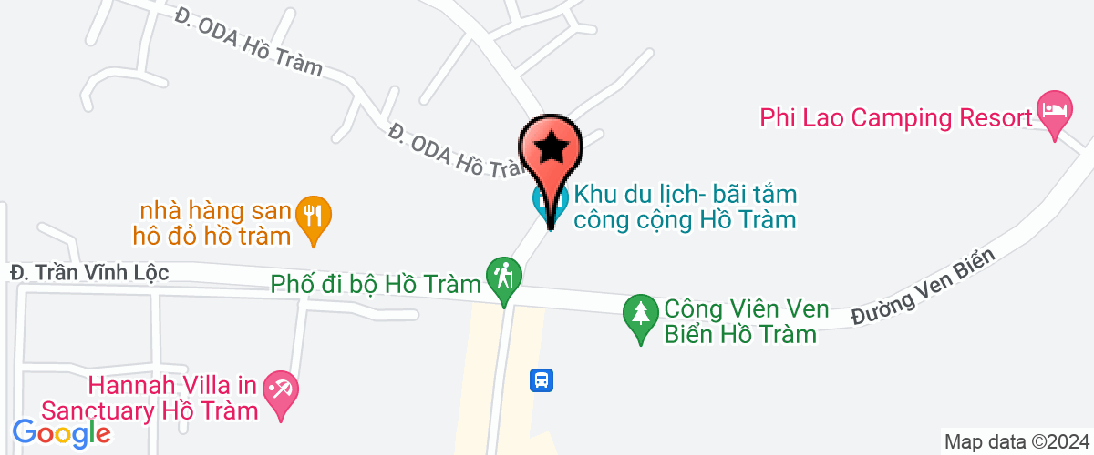 Map go to An Hung Vung Tau Development And Investment Company Limited