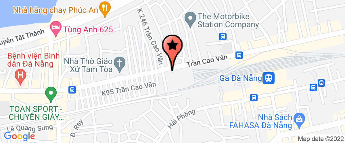 Map go to Nhi Ngoc Van Company Limited