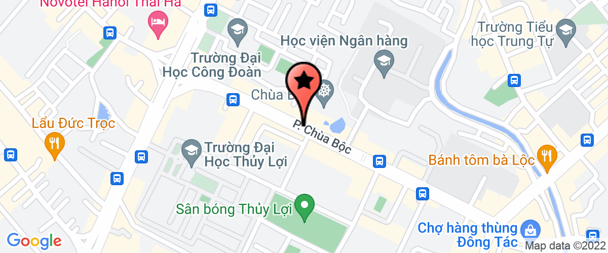 Map go to Vietnam Nslk Joint Stock Company