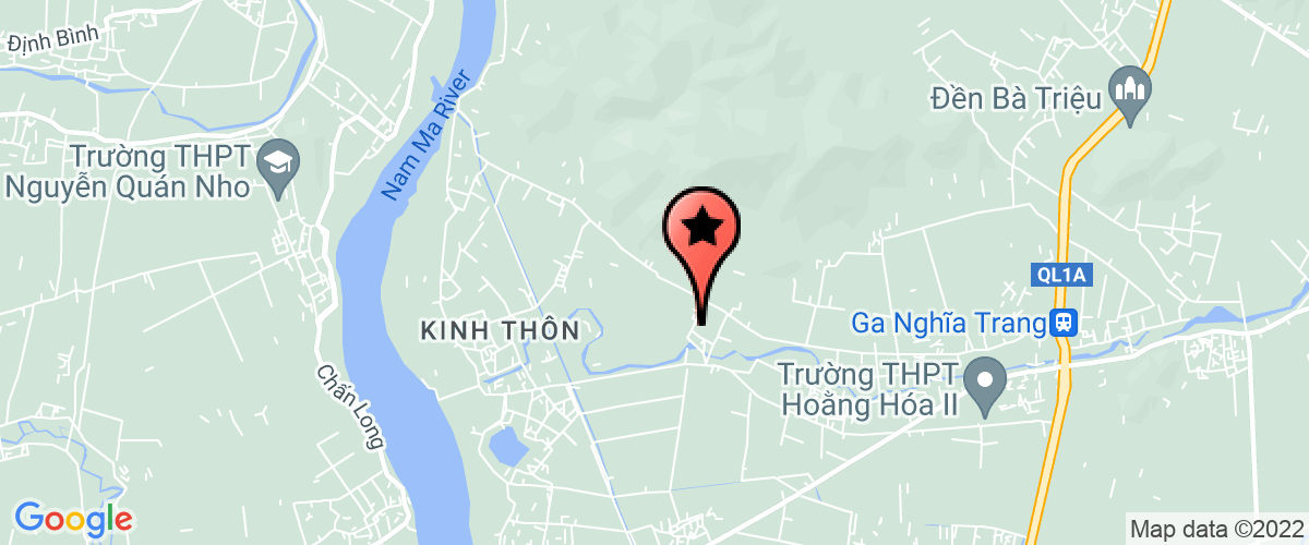 Map go to dich vu nong nghiep va dien nang xa Hoang Xuan Co-operative