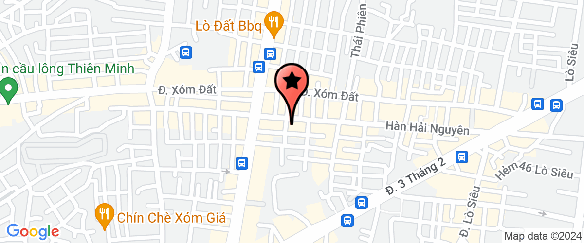Map go to Minh Nhat Production and Trading Company Limited