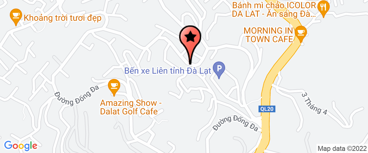 Map go to Vang Da Lat Services And Production Trading Company Limited