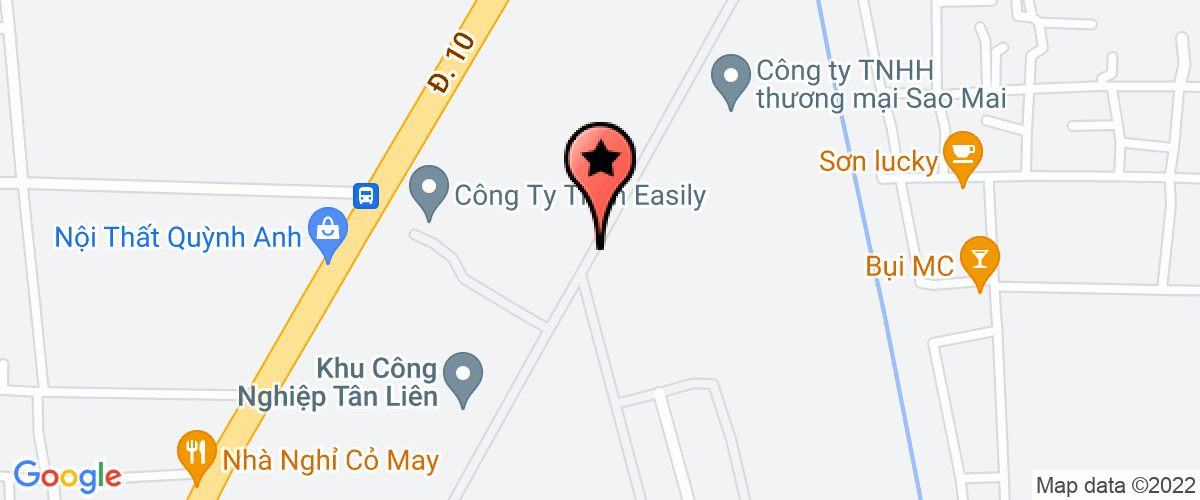 Map go to V&L PACKAGING VietNam Company Limited