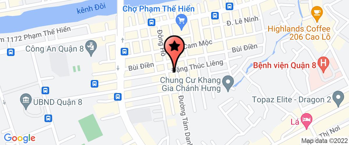 Bản đồ đến Cty TNHH MTV Ghi Âm Phương Nam