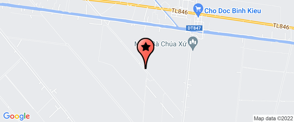 Map go to Binh An Thap Muoi Company Limited