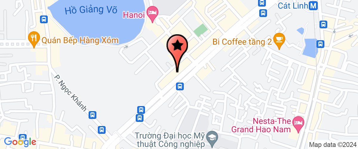 Bản đồ đến Công Ty TNHH Việt Nam Itravelpay Technology