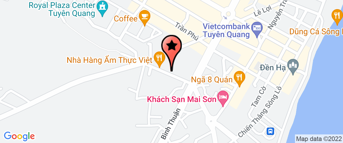 Map go to Quoc Anh Trading Services And Construction Company Limited