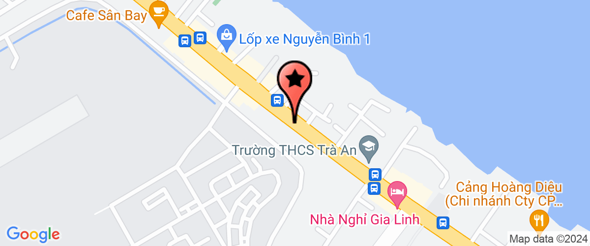 Map go to Vo Thien Loc Service Company Limited