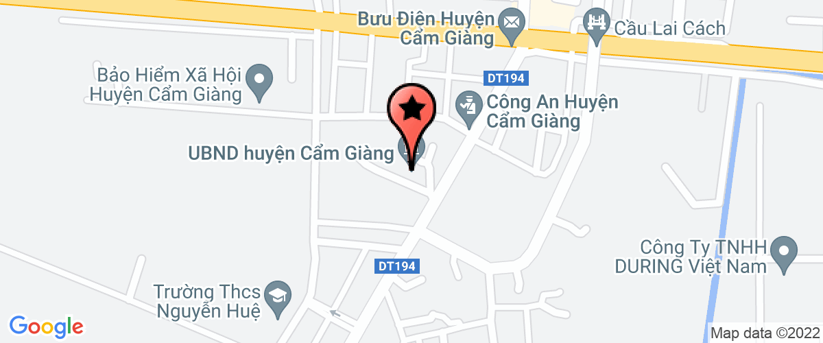 Map go to Dinh Nguyen Trading Construction Mechanic Company Limited