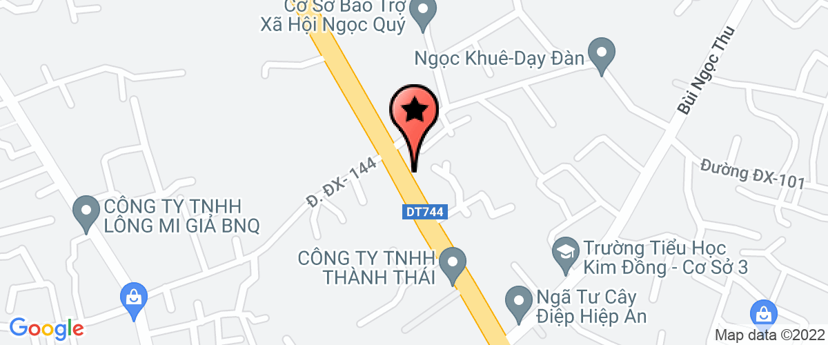 Map go to Thinh Phuoc Advertising Company Limited