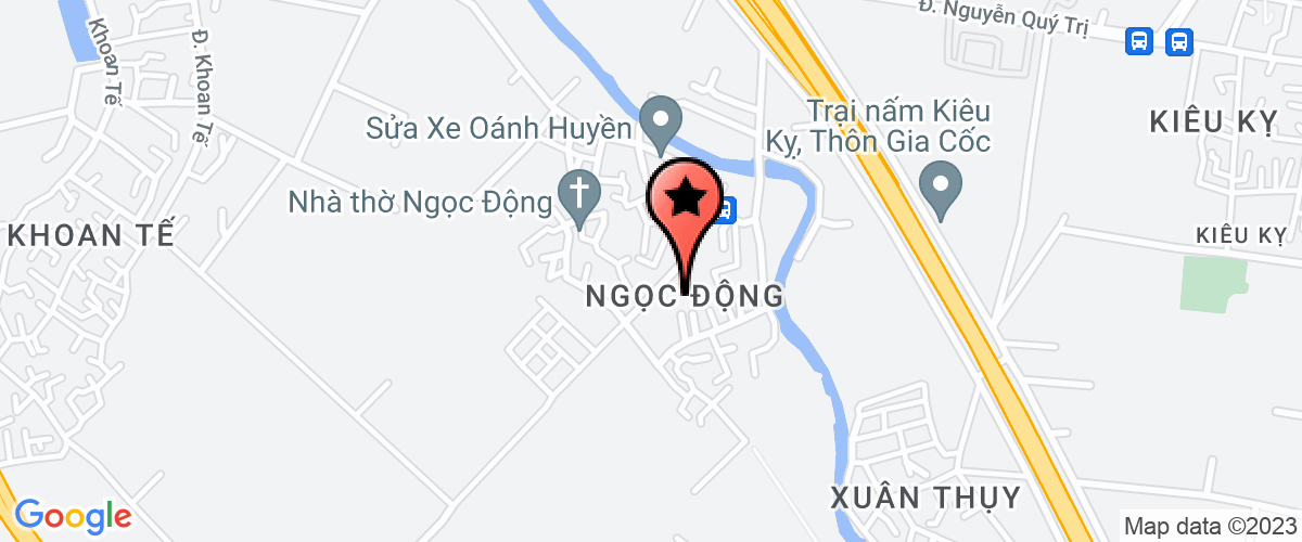 Map go to Vina Green Hanoi Commercial & Investment Company Limited