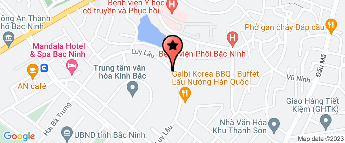 Map go to Phuc Tien Bac Ninh Services And Trading Company Limited