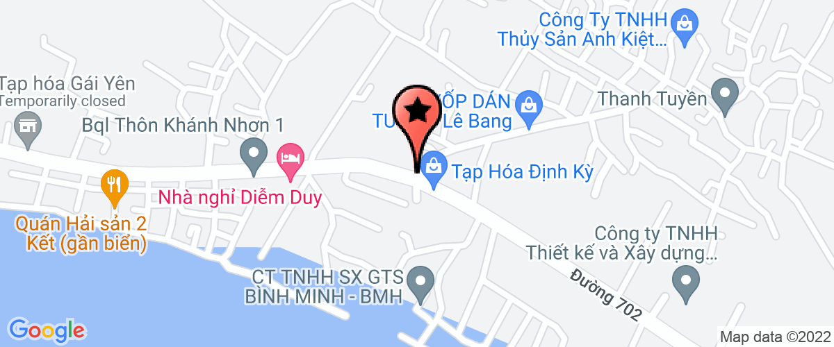 Map go to Tuong An Construction And Trading Company Limited