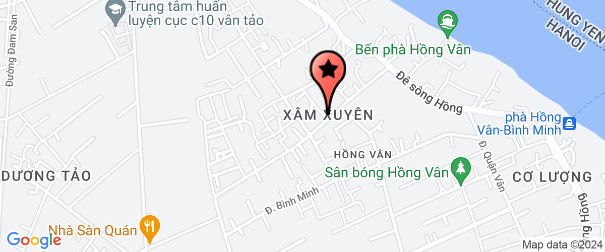 Map go to Vi Hoang Trading Construction Investment Company Limited