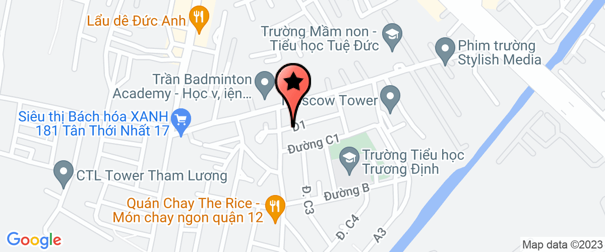 Bản đồ đến Công Ty TNHH Sản Xuất Thương Mại Dịch Vụ In Vĩnh Khang