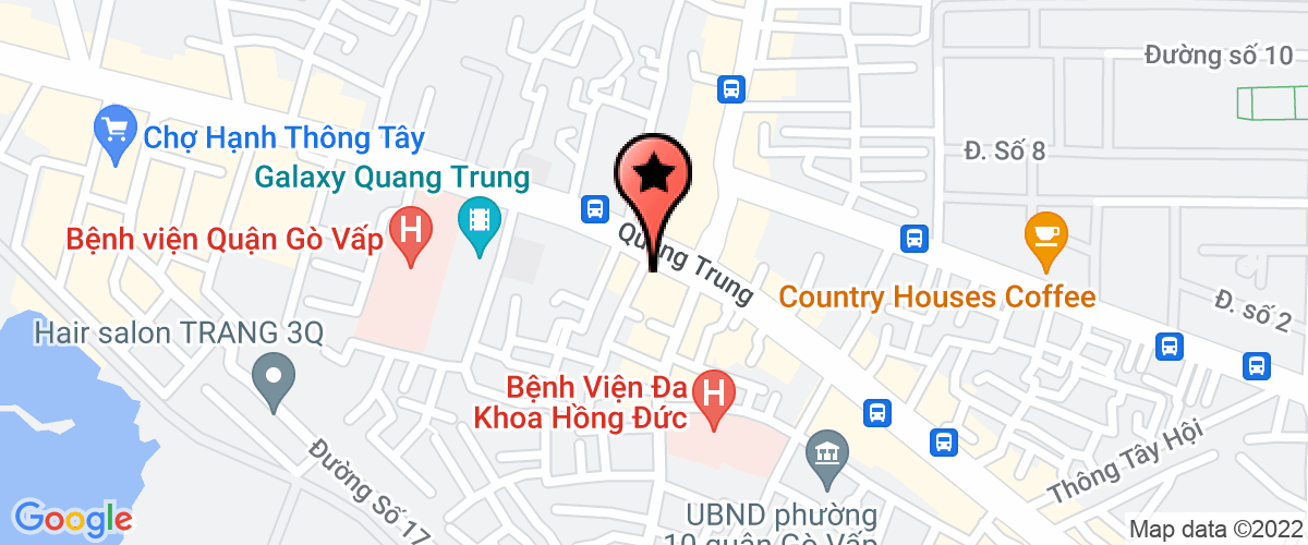 Map go to Kim Linh Clever Service Trading Company Limited