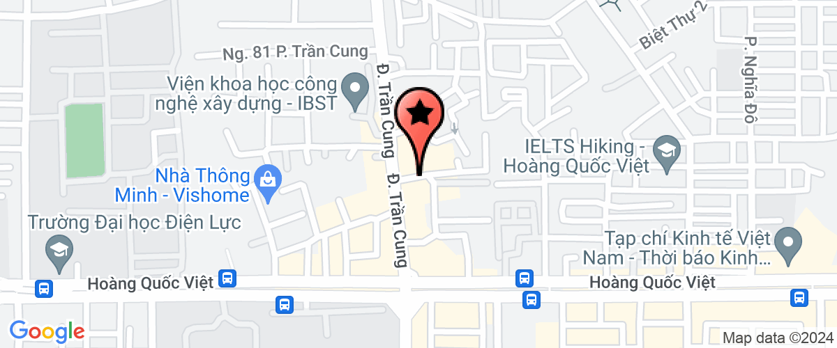 Map go to Htn Hai Anh Group Service Joint Stock Company