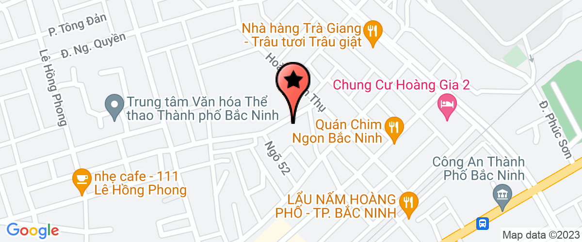 Map go to Phuong Dao Trading And Service Company Limited