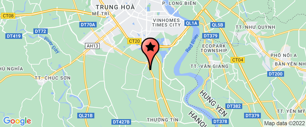 Map go to Ecomark Viet Nam Furniture Joint Stock Company
