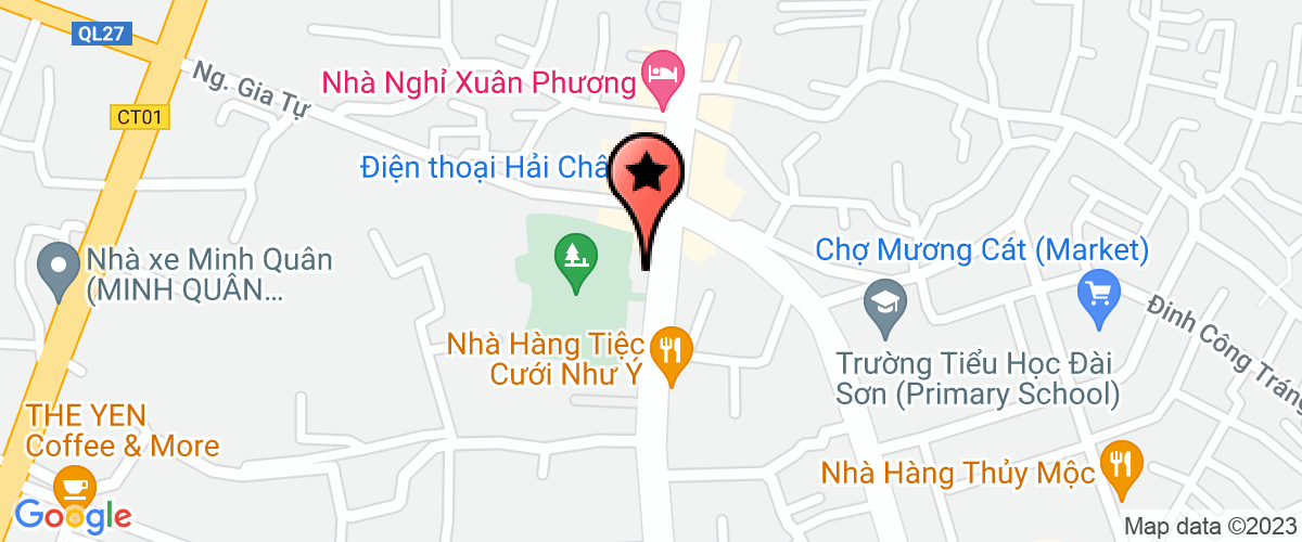 Map go to Hong Phu Yen Company Limited