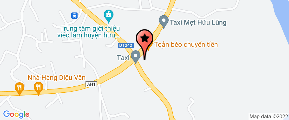Map go to Hoang Khanh Company Limited