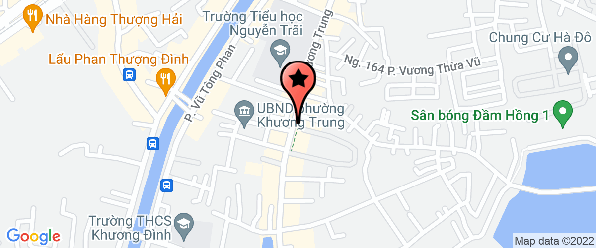 Map go to Cao Hoang Thanh Service Company Limited