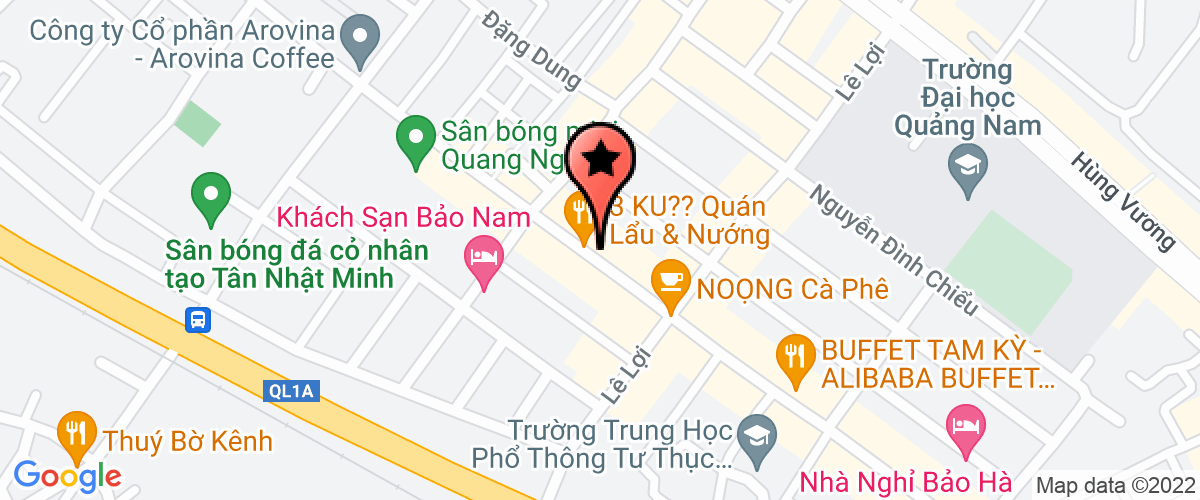 Map go to Tan Manh Quang Construction And Design Consultant Company Limited