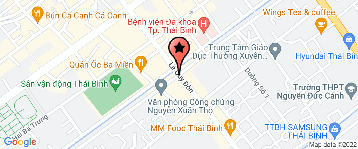 Map go to Tuan Anh Real-Estate Company Limited