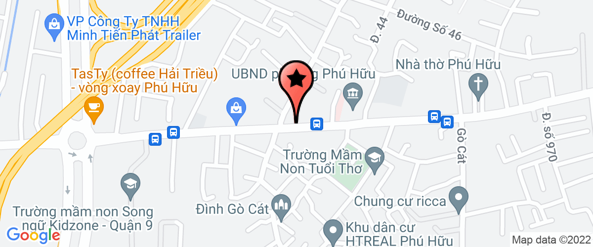 Map go to Dang Linh Phat Mechanical Construction Company Limited