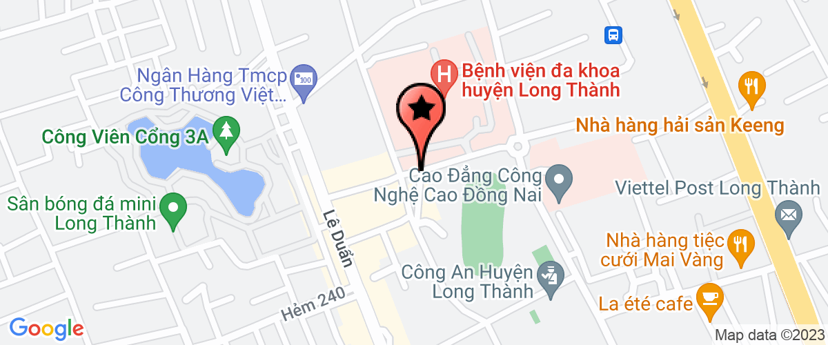 Map go to Tuong Vu Company Limited
