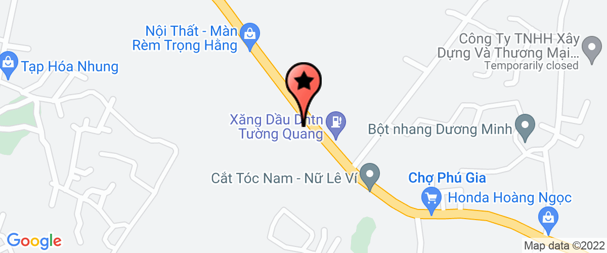 Map go to Phuc Hoa Trading Services And Construction Company Limited