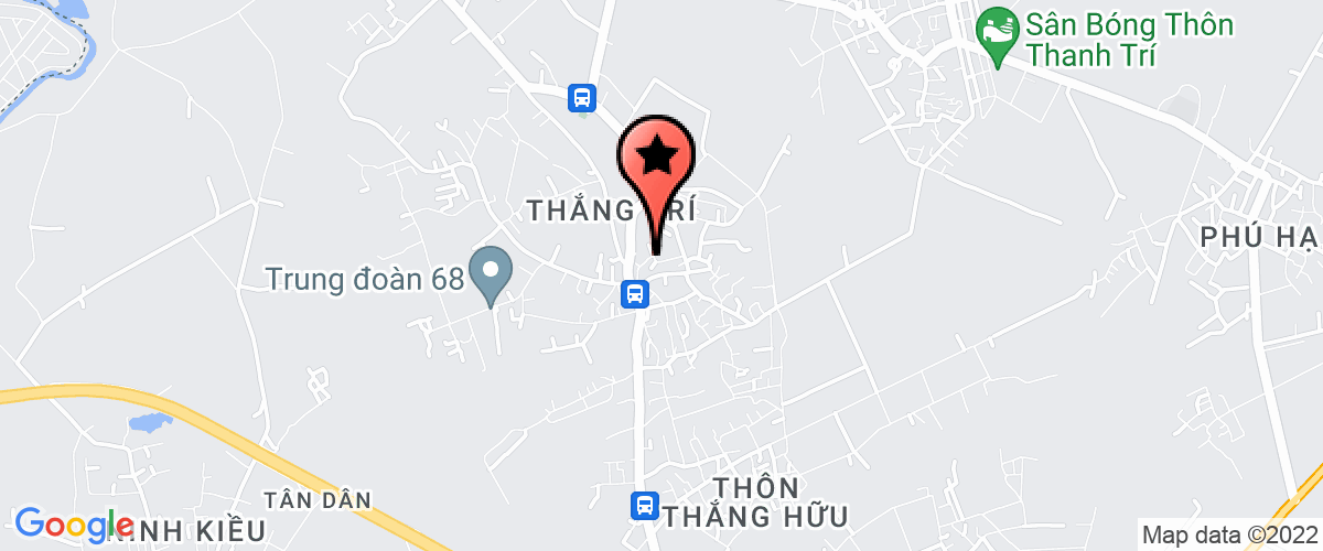 Map go to Branch of Ha Noi Do Dac Ban Do  Tdt Construction Consultant And Company Limited