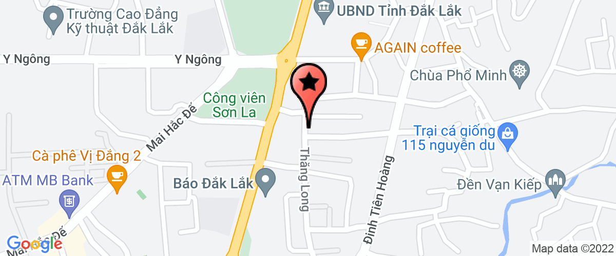 Map go to C.p Gia Khanh Company Limited