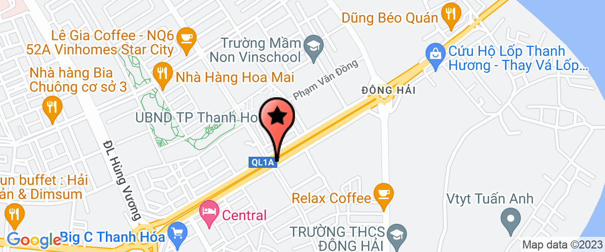 Map go to Lam Linh Development And Investment Company Limited