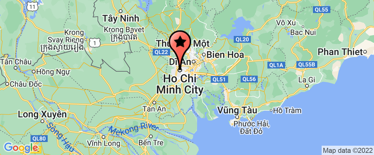 Map go to Tin Pham Company Limited