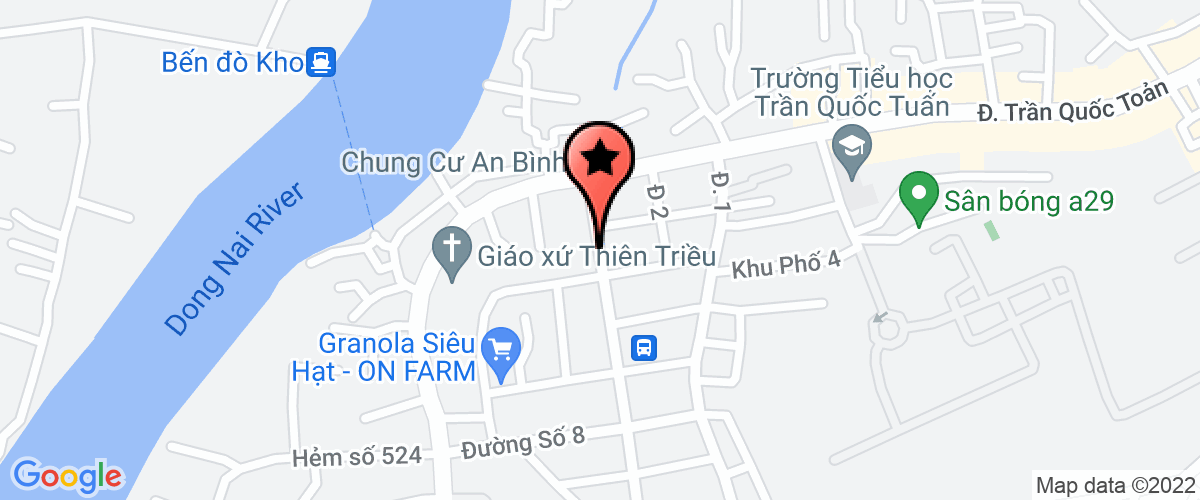 Map go to Khoa Minh Nguyen Trading Services Company Limited