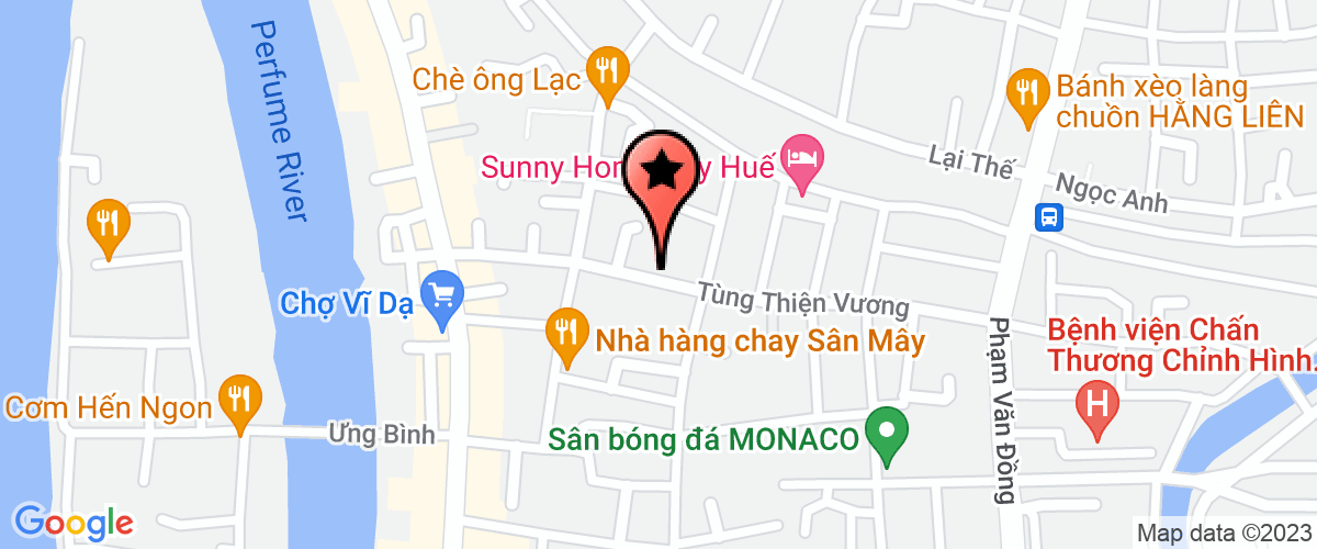 Map go to Da Thao Service Private Enterprise